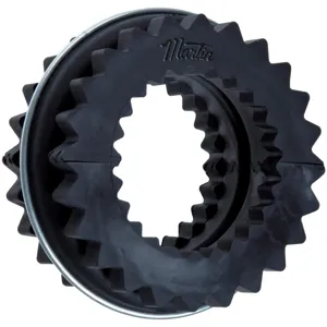 MARTIN SPROCKET 12E Sleeve, 9.525 Inch Outside Dia., 12 Coupling Size, Rubber | AL2DEP