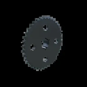 MARTIN SPROCKET 140S40 Roller Chain Sprocket, 140 Chain, Bushed MST, 40 Teeth, 22.305 Inch Pitch Dia., Steel | AL4QWT