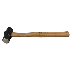 MARTIN SPROCKET 141G Double Face Engineers Hammer, 2 lbs. Kopfgröße, Holzbeschichtung, Stahl | BD2EWB