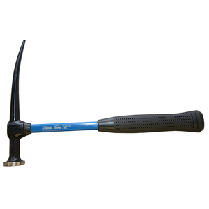 MARTIN SPROCKET 156FGB Curved Pick Hammer, Fiberglass Handle, Steel | AM7KAH