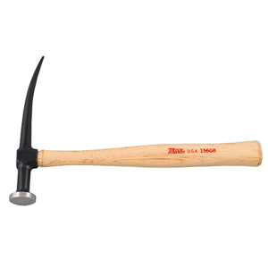 MARTIN SPROCKET 156GB Curved Pick Hammer, Wood Handle, Steel | BC8FGF