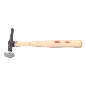 MARTIN SPROCKET 158GM Finishhammer mit runder Spitze, Holzgriff, Stahl | BC9KUM