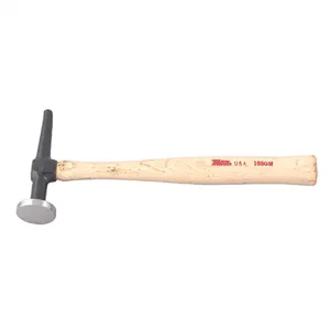 MARTIN SPROCKET 158GM Round Point Finishing Hammer, Wood Handle, Steel | BC9KUM