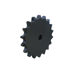 MARTIN SPROCKET 160B18 Roller Chain Sprocket, 160 Chain, Stock Bore, 18 Teeth, 11.518 Inch Pitch Dia., Steel | AJ8VLT