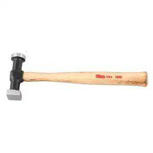 MARTIN SPROCKET 160G Heavy Duty Bumping Hammer, Wood Handle, Steel | BC7VUZ