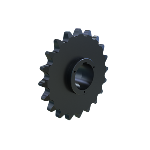 MARTIN SPROCKET 160R20H Sprocket, 160 Chain, 20 Teeth, 12.785 Inch Pitch Dia., 13.828 Inch O.D., Steel | AL4XFF