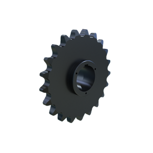 MARTIN SPROCKET 160R21H Sprocket, MST, 160 Chain, 21 Teeth, 13.419 Inch Pitch Dia., 14.469 Inch O.D., Steel | AL4XFG