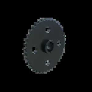 MARTIN SPROCKET 160S40 Sprocket, 160 Chain, 40 Teeth, 25.491 Inch Pitch Dia., 26.612 Inch O.D., Steel | AL4QWY