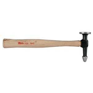 MARTIN SPROCKET 164G Utility Pick Hammer, 2 Inch Head, Wood Handle, Steel | BC8VAM