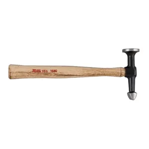 MARTIN SPROCKET 168G Cross Peen Finishing Hammer, Wood Handle, Steel | BC7XZM