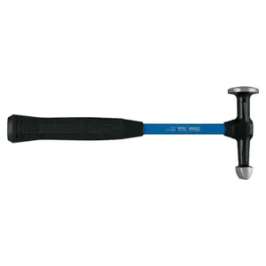 MARTIN SPROCKET 168HCFG High Crown Cross Peen Finishing Hammer, Fiberglass Handle, Steel | BD2LKG