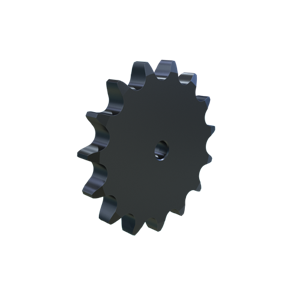 MARTIN SPROCKET 16A15 Kettenrad, 16B-1 Kette, 15 Zähne, 122.167 mm Teilungsdurchmesser, 138.042 mm Außendurchmesser, Stahl | AJ9NCG