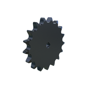 MARTIN SPROCKET 16A17 Kettenrad, 16B-1 Kette, 17 Zähne, 138.232 mm Teilungsdurchmesser, 154.107 mm Außendurchmesser, Stahl | AJ9NCH