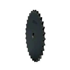 MARTIN SPROCKET 16A32 Sprocket, 16B-1 Chain, 32 Teeth, 259.138 mm Pitch Dia., 275.013 mm O.D., Steel | AL6APT