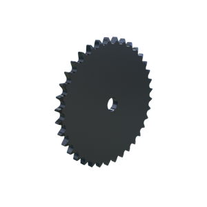 MARTIN SPROCKET 16A36 Kettenrad, 16B-1 Kette, 36 Zähne, 291.432 mm Teilungsdurchmesser, 307.307 mm Außendurchmesser, Stahl | BA4HNJ