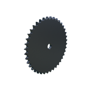 MARTIN SPROCKET 16A40 Kettenrad, 16B-1 Kette, 40 Zähne, 323.736 mm Teilungsdurchmesser, 339.611 mm Außendurchmesser, Stahl | BA8AAD