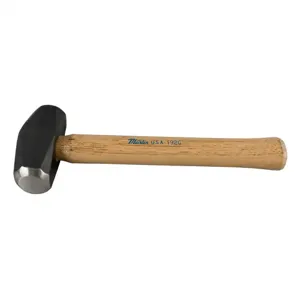 MARTIN SPROCKET 192G Drilling Hammer, 2 lbs. Head Size, Wood Coating, Steel | AK9BWH