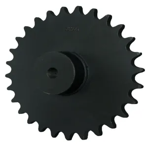 MARTIN SPROCKET 2042B25 Sprocket, 2042 Chain, 25 Teeth, 7.979 Inch Pitch Dia., 8.520 Inch O.D., Steel | AJ9FQK