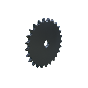 MARTIN SPROCKET 2050A25 Kettenrad, 2050-Kette, 25 Zähne, 5.026 Zoll Teilungsdurchmesser, 5.320 Zoll Außendurchmesser, Stahl | AJ9FME