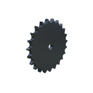 MARTIN SPROCKET 24A23 Kettenrad, 24B-1 Kette, 23 Zähne, 279.804 mm Teilungsdurchmesser, 302.029 mm Außendurchmesser, Stahl | BA4LCZ