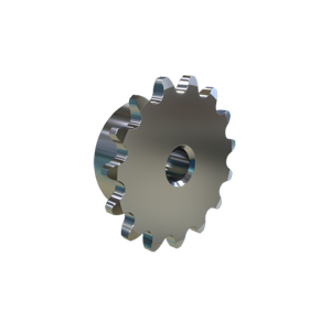 MARTIN SPROCKET 25B15SS Roller Chain Sprocket, 25 Chain, 15 Teeth, 1.203 Inch Pitch Dia., 1.326 Inch O.D., SS | AJ9AXZ