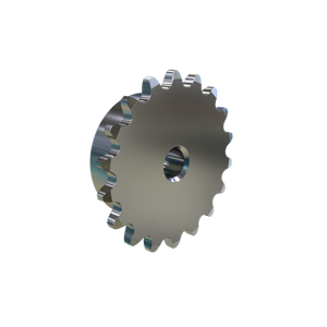 MARTIN SPROCKET 25B18SS Roller Chain Sprocket, 25 Chain, 18 Teeth, 1.440 Inch Pitch Dia., 1.568 Inch O.D., SS | AJ9AYE