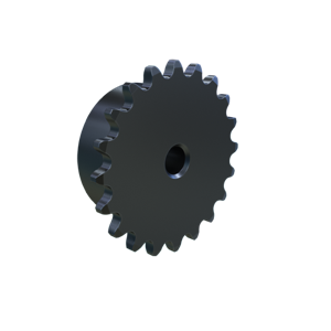 MARTIN SPROCKET 25B20 Sprocket, 25 Chain, 20 Teeth, 1.598 Inch Pitch Dia., 1.728 Inch O.D., Steel | AJ8TWW