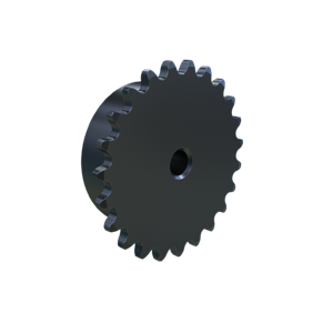 MARTIN SPROCKET 25B23 Sprocket, 25 Chain, 23 Teeth, 1.836 Inch Pitch Dia., 1.969 Inch O.D., Steel | AJ8TXE