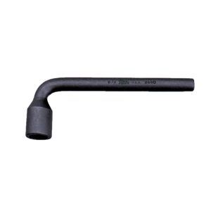 MARTIN SPROCKET 262H Socket Wrench, SAE, 4 Point, 5/16 Inch Size, Industrial Black, Steel | AK9BWW