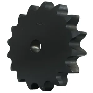 MARTIN SPROCKET 28A15 Sprocket, 28B-1 Chain, 15 Teeth, 213.793 mm Pitch Dia., 241.415 mm O.D., Steel | AJ9NGD