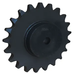 MARTIN SPROCKET 32C38 Sprocket, 32B-1 Chain, 38 Teeth, 615.166 mm Pitch Dia., 649.456 mm O.D., Steel | BA2JLT