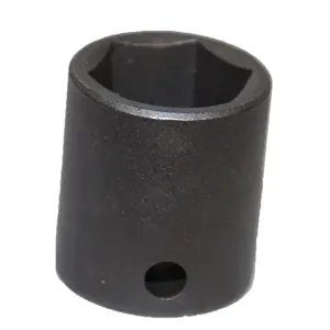 MARTIN SPROCKET 2M610 Impact Socket, Metric, 6 Point, 3/8 Inch Drive, 10mm Size, Alloy Steel | AM7JWQ