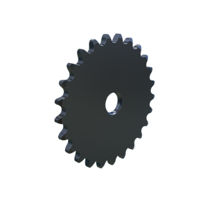 MARTIN SPROCKET 35A25 Roller Chain Sprocket, 35 Chain, Stock Bore, 25 Teeth, 2.992 Inch Pitch Dia., Steel | AJ8RDZ