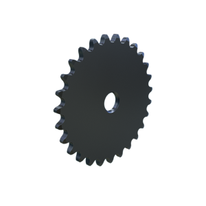 MARTIN SPROCKET 35A27 Sprocket, 35 Chain, 27 Teeth, 3.230 Inch Pitch Dia., 3.433 Inch O.D., Steel | AJ8REE