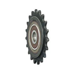 MARTIN SPROCKET 35BB19H 1/2 Ball Bearing Idler Sprocket, 19 Teeth, 2.278 Inch Pitch Dia., Steel | AL7DHU