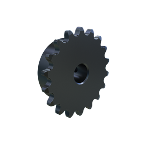 MARTIN SPROCKET 35BS18 1/2 Roller Chain Sprocket, Bore To Size, 0.5 Inch Bore, 2.352 Inch Outside Dia. Steel | AJ8VTY