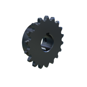 MARTIN SPROCKET 35BS18 3/4 Roller Chain Sprocket, Bore To Size, 0.750 Inch Bore, 2.352 Inch Outside Dia. Steel | AJ8VUA