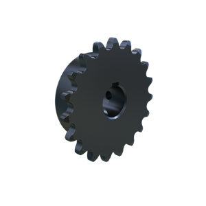 MARTIN SPROCKET 35BS19 5/8 Roller Chain Sprocket, Bore To Size, 0.625 Inch Bore, 2.472 Inch Outside Dia. Steel | AJ8VUD
