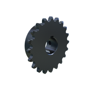 MARTIN SPROCKET 35BS20 3/4 Roller Chain Sprocket, Bore To Size, 0.750 Inch Bore, 2.593 Inch Outside Dia. Steel | AJ8VUH