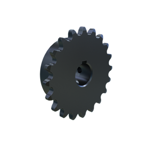 MARTIN SPROCKET 35BS20 5/8 Roller Chain Sprocket, Bore To Size, 0.625 Inch Bore, 2.593 Inch Outside Dia. Steel | AJ8VUG