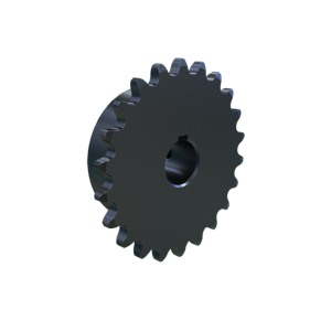 MARTIN SPROCKET 35BS22 5/8 Roller Chain Sprocket, Bore To Size, 0.625 Inch Bore, 2.833 Inch Outside Dia. Steel | AJ8VUR