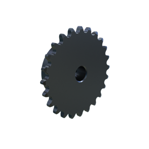 MARTIN SPROCKET 35BS24 1/2 Roller Chain Sprocket, Bore To Size, 0.5 Inch Bore, 3.073 Inch Outside Dia. Steel | AJ9JCH