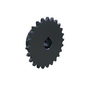 MARTIN SPROCKET 35BS24HT 5/8 Roller Chain Sprocket, 0.625 Inch Bore, 3.073 Inch Outside Dia. Steel, Hardened | AJ9GUP