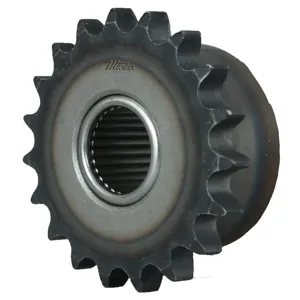 MARTIN SPROCKET 35NB13H 1/2 Needle Bearing Idler Sprocket, 13 Teeth, 1.567 Inch Pitch Dia., Steel | AL7DHY