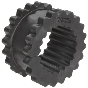 MARTIN SPROCKET 6JEM Sleeve, 3.740 Inch Outside Dia., 6 Coupling Size, Rubber | AK3ZFW