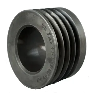 MARTIN SPROCKET 4 3V 280 JA Sheave, QD Bushing, 2.8 Inch Outside Dia., 4 Groove, 2.75 Inch Pitch Dia., Steel | AK6AAU