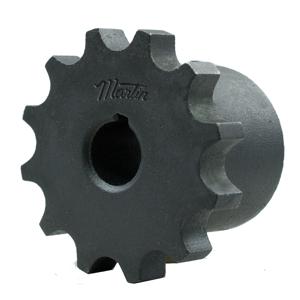 MARTIN SPROCKET 4016 5/8 Coupling, 16 Teeth, 2.64 Inch Outside Dia., 0.625 Inch Bore, Bore To Size, Steel | BA9TLT