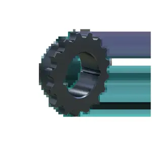 MARTIN SPROCKET 4016TBH Coupling, 16 Teeth, 2.640 Inch Outside Dia., Bushed, Steel | AK3WJQ