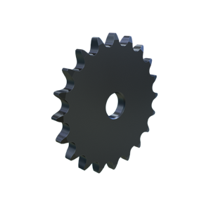 MARTIN SPROCKET 40A20 Roller Chain Sprocket, 40 Chain, 20 Teeth, 3.196 Inch Pitch Dia., Steel | AJ8RHF