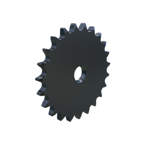 MARTIN SPROCKET 40A23 Roller Chain Sprocket, 40 Chain, 23 Teeth, 3.672 Inch Pitch Dia., Steel | AJ8RHP